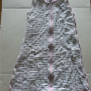 Luvable Friends Pink and White Sleep Sack